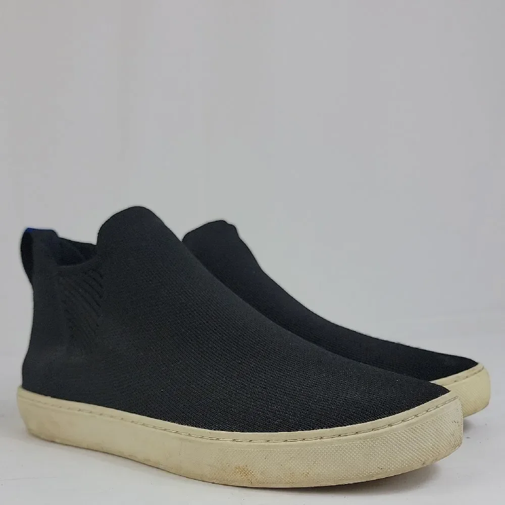Rothy's The Chelsea Boots Women's Black‎ Shoes